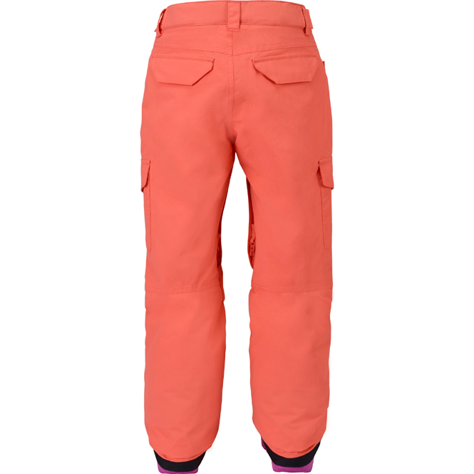 Burton Elite Cargohose Orange Mädchen