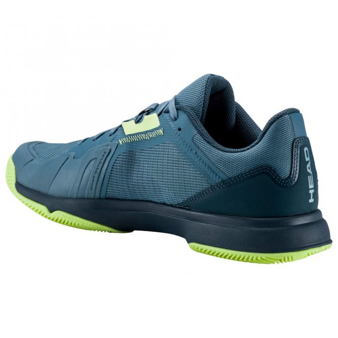 Head Sprint Team 3.5 Clay Herren Tennisschuh - navy/lime 2023