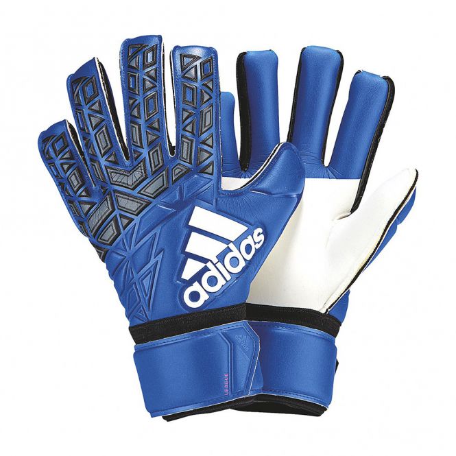 Adidas ACE League Torwarthandschuhe - Blau/Schwarz