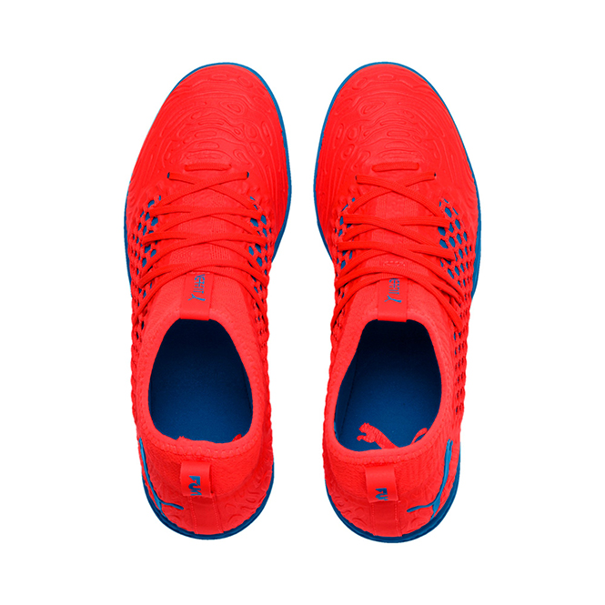 Puma FUTURE 19.3 NETFIT IT Orange-Blau