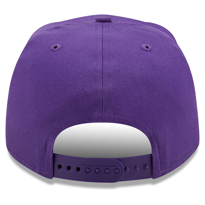 New Era Snapback 9FIFTY Stretch Snap LA Lakers - Lila