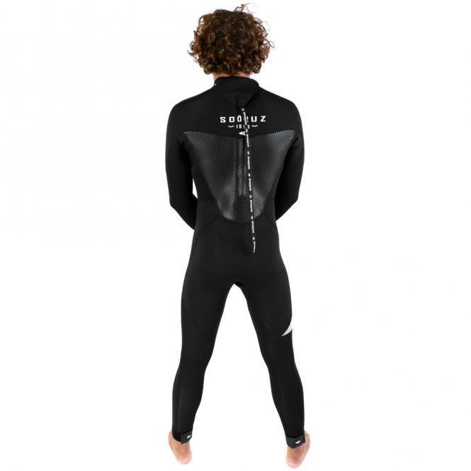 Soöruz Fullsuit 5/4/3 Back-Zip Fighter OYSTERPRENE