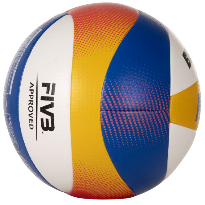 MIKASA BV550C Volleyball Beach Pro - Official Game Ball