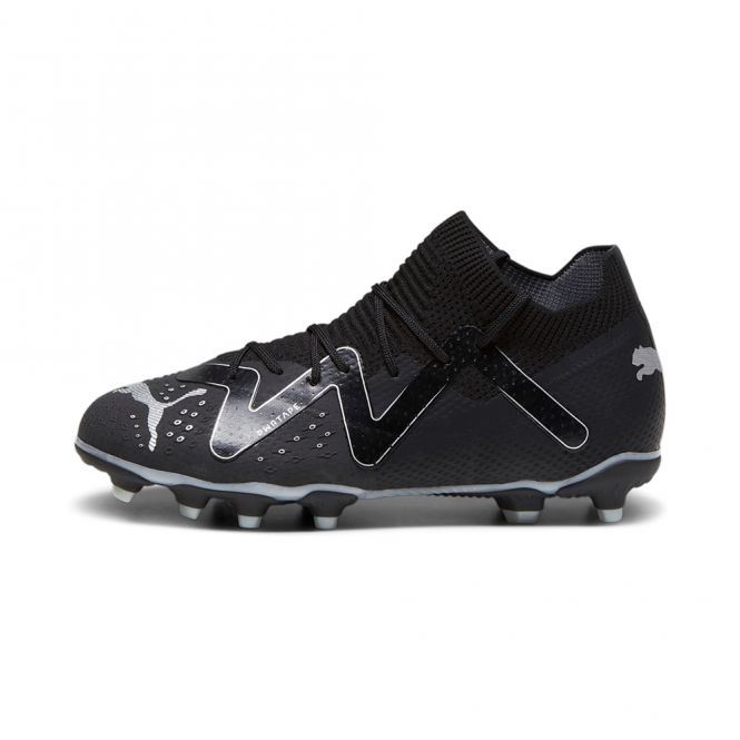 Puma FUTURE PRO FG/AG JR Fussballschuh - black silver