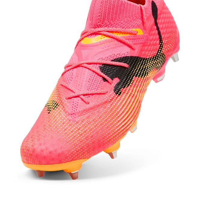 Puma FUTURE 7 ULTIMATE MxSG Fussballschuh - Sunset Glow/Black Sun Stream