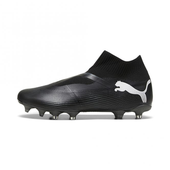 Puma FUTURE 7 MATCH+ LL FG/AG Fussballschuh - black white