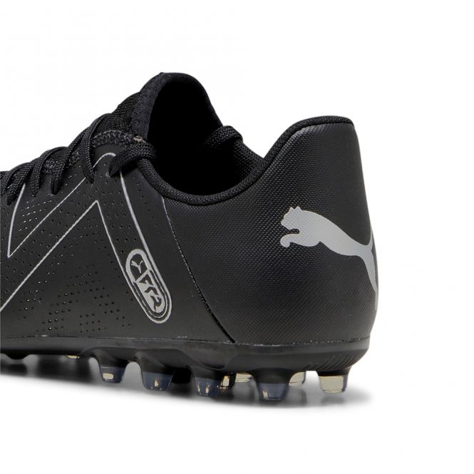 Puma FUTURE PLAY MG Rasen + Kunstrasenschuh - black silver