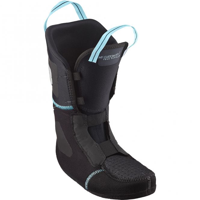 Salomon mtn summit pure Damen Tourenskischuh - schwarz blau