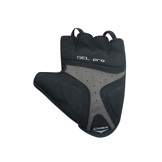 Chiba Gel Air Reflex Fahrrad Handschuhe neongelb