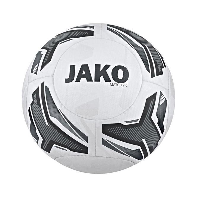 JAKO Match 2.0 Trainingsball - Grösse 5, 425g