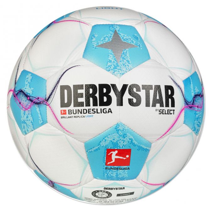 DERBYSTAR BUNDESLIGA BRILLANT REPLICA LIGHT V24 Fussball - Gr.5, 350gr.