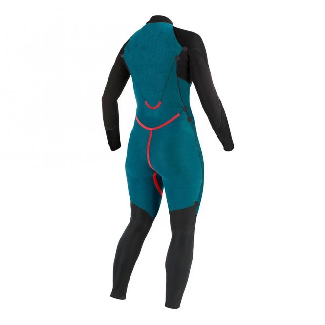 Soöruz Fullsuit Neoprenanzug 5/4/3 Divine Back-Zip für Damen