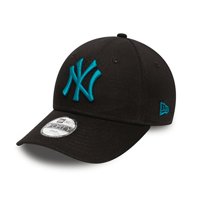 New Era league essential 9forty strapback - schwarz