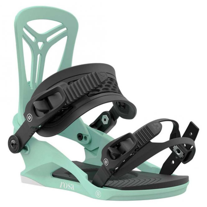 UNION Rosa Damen Snowboard Bindung - aqua 23/24