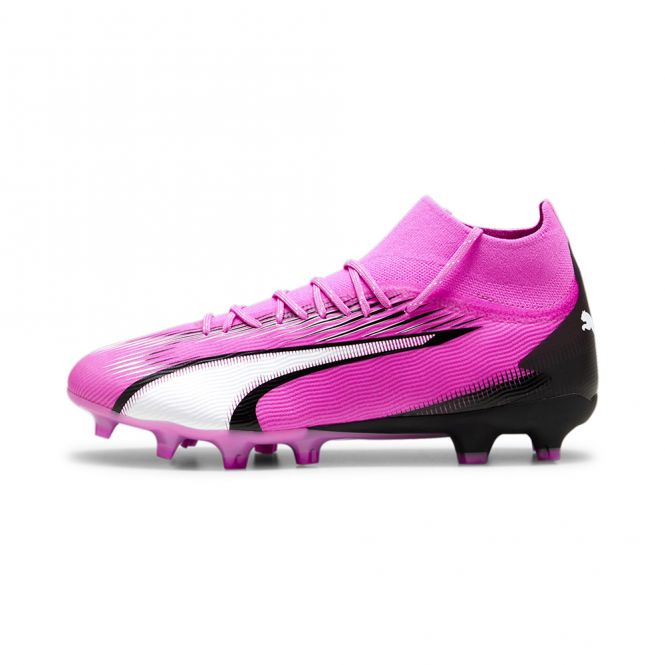 Puma ULTRA PRO FG/AG Fussballschuh - poison pink