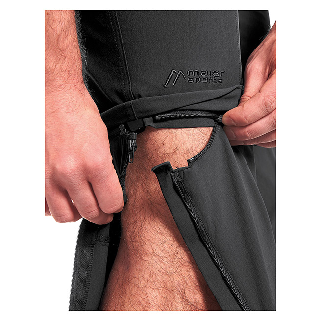 Maier Sports Trekkinghose Tajo 2 Zip Off Herren