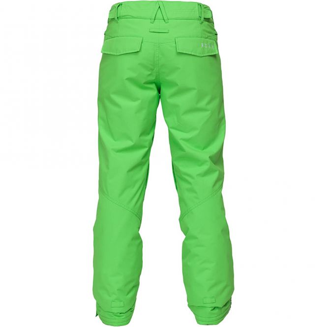 ROXY "she is the one pant" Ski/- Snowboard Hose - neongrün