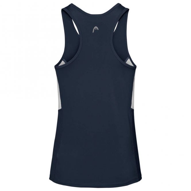 Head Club Tech Tank Top Damen - navy