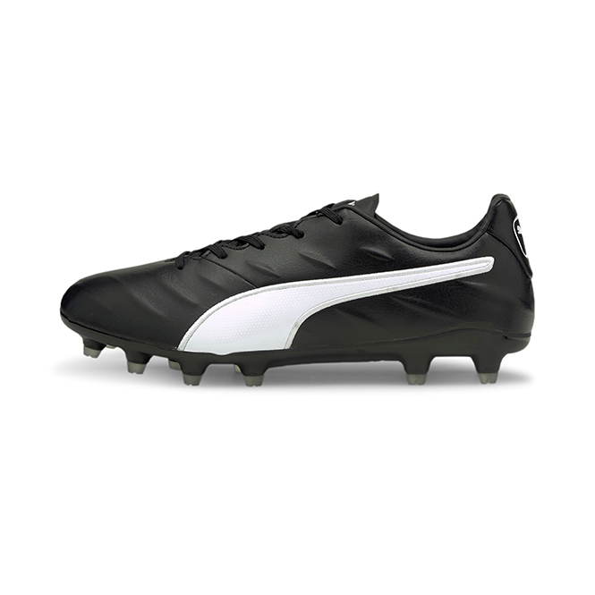 Puma King Pro FG Fussballschuhe - schwarz