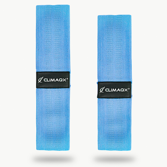 climaqx booty bands Widerstandsbänder blau