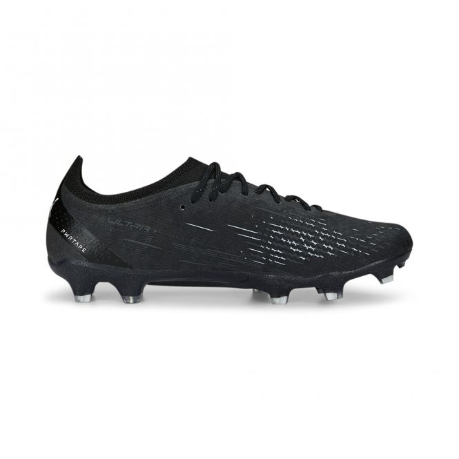 Puma ULTRA ULTIMATE FG/AG Fussballschuh - schwarz weiss