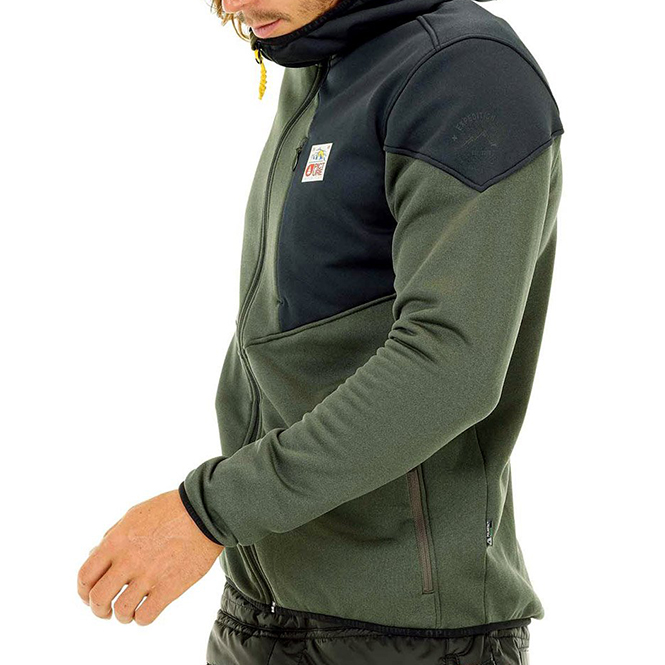 Picture Astral Herren Funktions Hoody - kaki