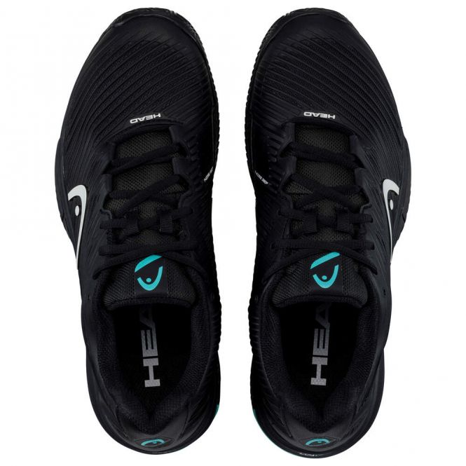 Head Revolt Pro 4.0 Clay Herren Tennisschuh - black/teal 2023