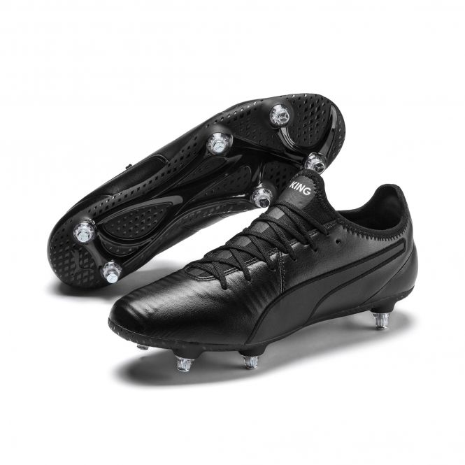 Puma King Pro SG Stollenschuh Schwarz