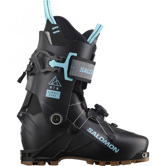 Salomon mtn summit pure Damen Tourenskischuh - schwarz blau