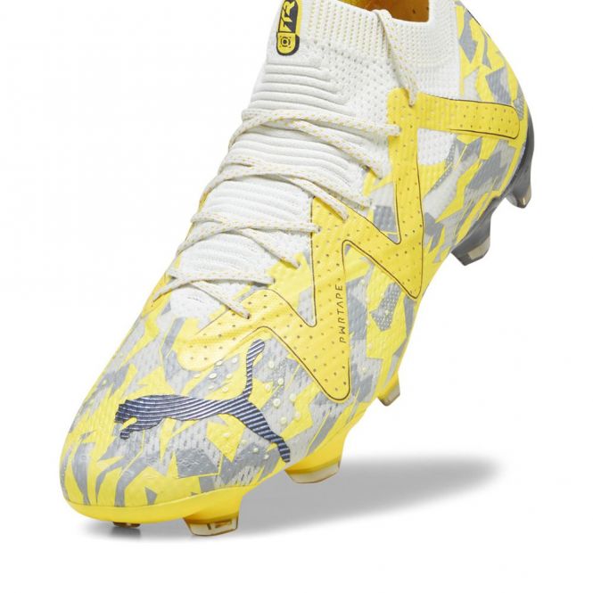 Puma FUTURE ULTIMATE FG/AG Fussballschuh - sedate yellow