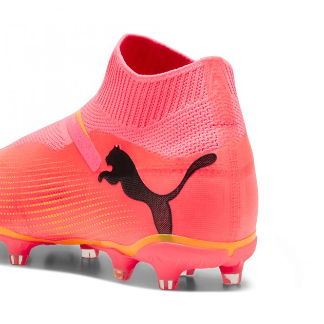 Puma FUTURE 7 MATCH+ LL FG/AG Fussballschuh - Sunset Glow/Black Sun Stream