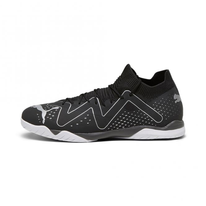 Puma FUTURE MATCH IT Hallenschuh - black silver