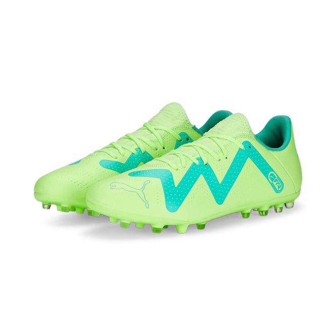 Puma FUTURE PLAY MG Rasen Kunstrasenschuh grun turkis EU 40 1 2 UK 7 107190 03 7 www ends sport