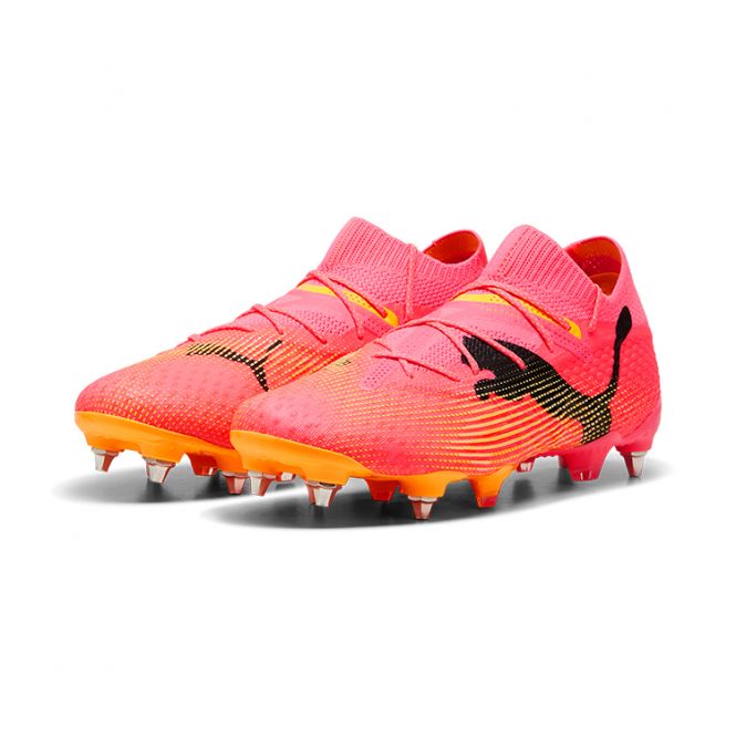 Puma FUTURE 7 ULTIMATE MxSG Fussballschuh - Sunset Glow/Black Sun Stream