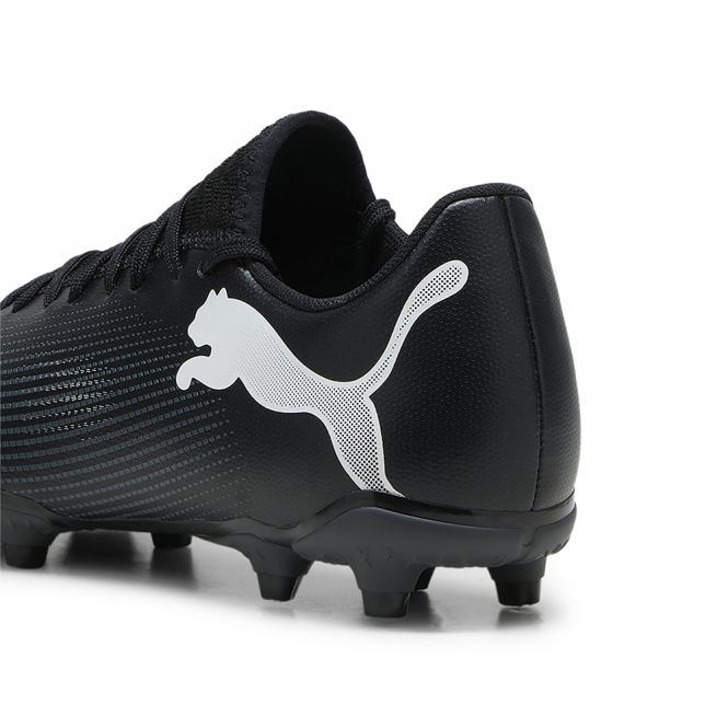 Puma FUTURE 7 PLAY FG/AG Fussballschuh - black white