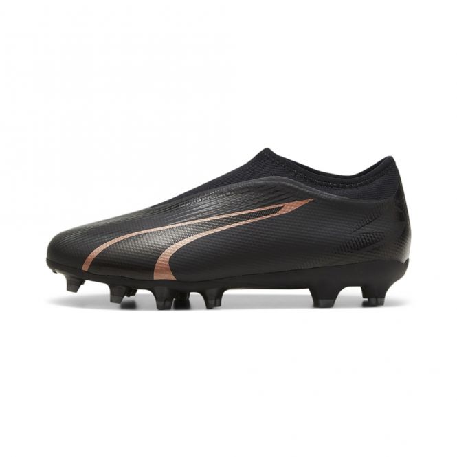 Puma ULTRA MATCH LL FG/AG JR Fussballschuh - black copper rose