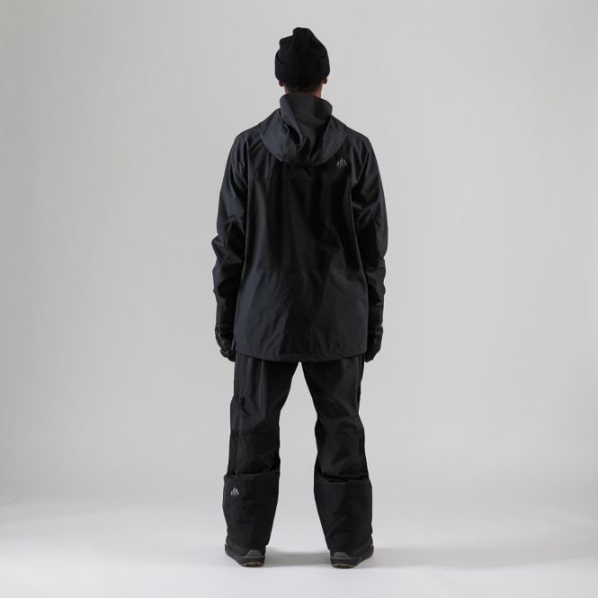 Jones MTN Surf Herren Anorak - black 2023