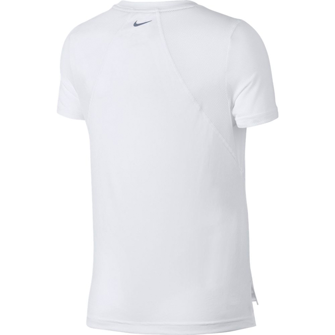 Nike Dry Miler Damen Shirt Weiß