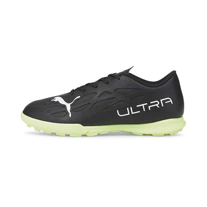 Puma ULTRA Jr. 4.4 TT Kunstrasenschuh - black white fizzy light