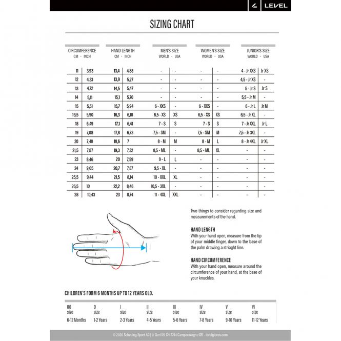 LEVEL Butterfly Biomex Protection Damen Snowboardfäustling - black 2023