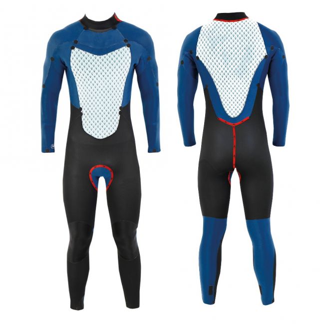 Soöruz Fullsuit 5/4/3 Back-Zip Fighter OYSTERPRENE