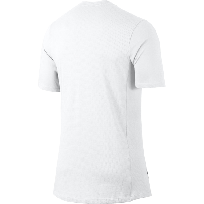 Nike Breathe Elite Top Shirt Weiß