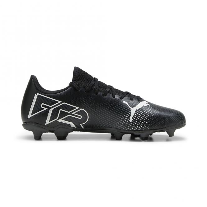 Puma FUTURE 7 PLAY FG/AG Fussballschuh - black white