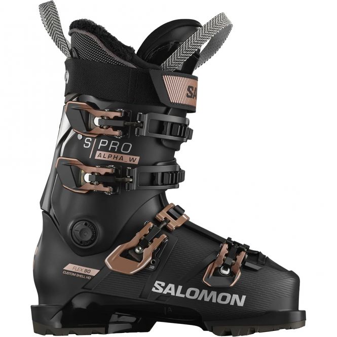 Salomon S/PRO Alpha 90 W GW Damen Skischuhe - bl/rose/silv 2023