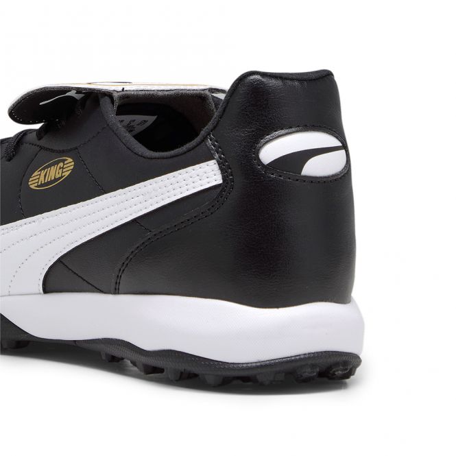 Puma KING TOP TT Kunstrasenschuh - schwarz weiss