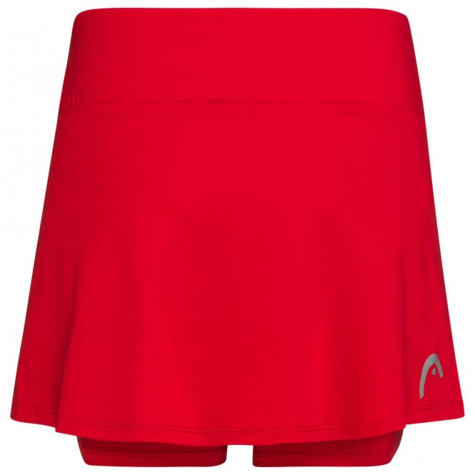 Head Club Basic Skort Tennisrock Damen - rot