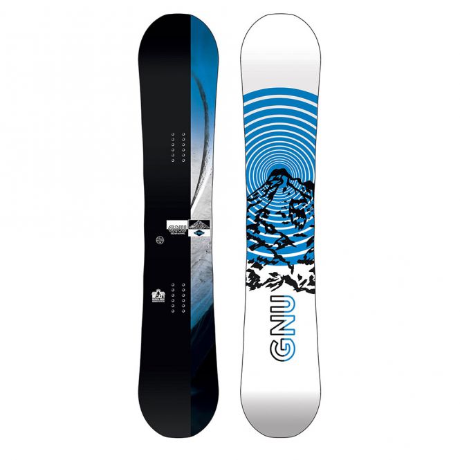 GNU GWO Freestyle All-Mountain Snowboard 2023