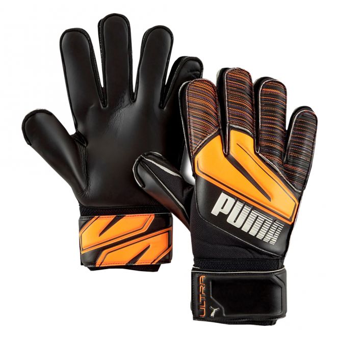 Puma Ultra Protect 2 RC Torwarthandschuhe - schwarz/orange