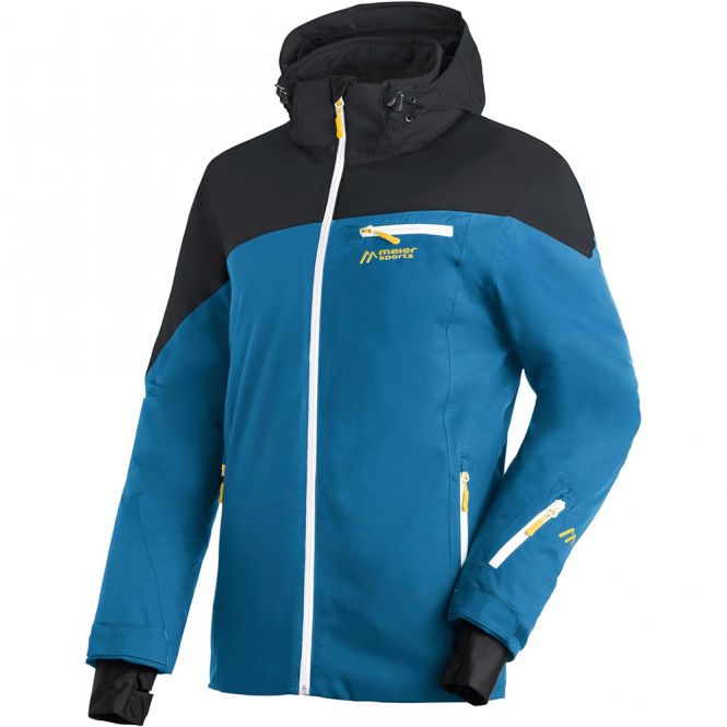 Maier Sports Julian Herren Skijacke - blau 2024