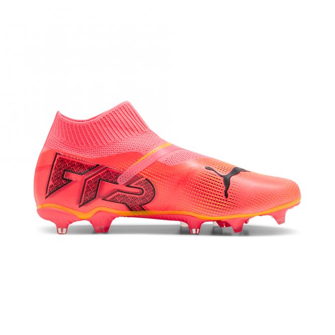 Puma FUTURE 7 MATCH+ LL FG/AG Fussballschuh - Sunset Glow/Black Sun Stream